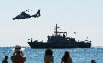 Варна - 145-та годишнина от създаването на<br />
Военноморските сили на Р България<br />
<br />
Try star s<br />