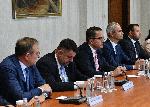 Среща на представители на парламентарно представените партии и президента Румен Радев