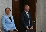 София - Среща на ПГ с президента