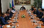 София - Среща на ПГ с президента