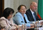 София - Среща на ПГ с президента