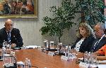 София - Среща на ПГ с президента