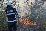Пътят за Русе след Плевен е затворен заради голям пожар