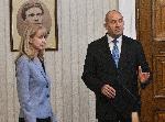 София - Румен Радев-служебен премиер-Горица Грънчарова-Кожарева