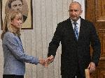 София - Румен Радев-служебен премиер-Горица Грънчарова-Кожарева