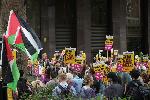 Лондон – Протест срещу крайнодесни политици