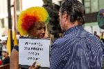 Граждани протестират в Лондон срещу расизма