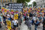 Лондон - Протест