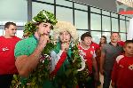 София - Посрещане на Семен Новиков