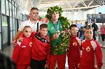 София - Посрещане на Семен Новиков