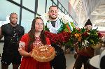 Посрещнахме шампиона Карлос Насар