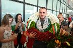 София - Посрещане на Карлос Насар