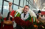 София - Посрещане на Карлос Насар