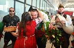 София - Посрещане на Карлос Насар