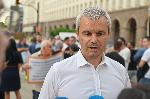 София - Протест в защита на на нормалността семейството и децата