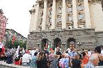 София - Протест в защита на на нормалността семейството и децата