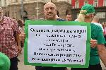 София - Протест в защита на на нормалността семейството и децата