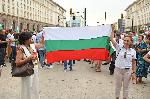 София - Протест в защита на на нормалността семейството и децата