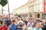София - Протест в защита на на нормалността семейството и децата