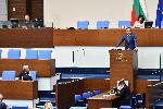 София - Парламентарно заседание