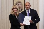 София - Румен Радев - Горица Грънчарова–Кожарева