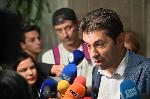 София - парламент-изявление на Кирил Петков