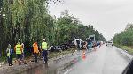 Тежка катастрофа с петима пострадалия на пътя село Манастир - Хасково