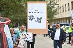 София - Протест на БОЕЦ пред сградата на МВР