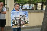 София - Протест на БОЕЦ пред сградата на МВР