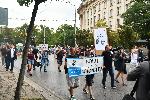 София - Протест на БОЕЦ пред сградата на МВР