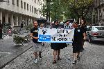 София - Протест на БОЕЦ пред сградата на МВР