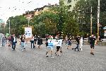 София - Протест на БОЕЦ пред сградата на МВР