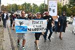 София - Протест на БОЕЦ пред сградата на МВР