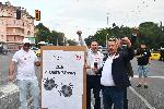 София - Протест на БОЕЦ пред сградата на МВР