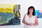 Бургас - изложба-проф.Здравка Василева