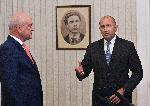 София - Президент Радев-кандидат служебен премиер Главчев