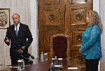 София - Президент Радев-кандидат служебен премиер Главчев