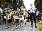 София - Протест - застрояване алеи на Витоша