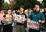 София - Протест - застрояване алеи на Витоша