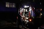 Пожар бушува близо до Държавната опера в Бургас