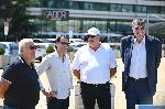 София - площад Народно събрание - старт на колоездачна обиколка