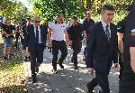 Бургас - шествие-загинали полицаи