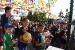 Аксаково - Христо Стоичков на среща с фенове