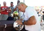 Аксаково - Христо Стоичков на среща с фенове