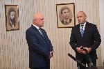 София - президент-кандидат за служебен премиер Главчев
