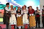 Червен бряг - посрещане на Карлос Насар