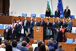 София - служебно правителство-клетва