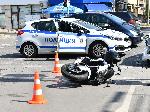 София - Катастрофа-моторист и автомобил