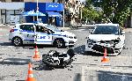 София - Катастрофа-моторист и автомобил