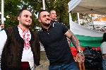 Червен бряг - посрещане на Карлос Насар